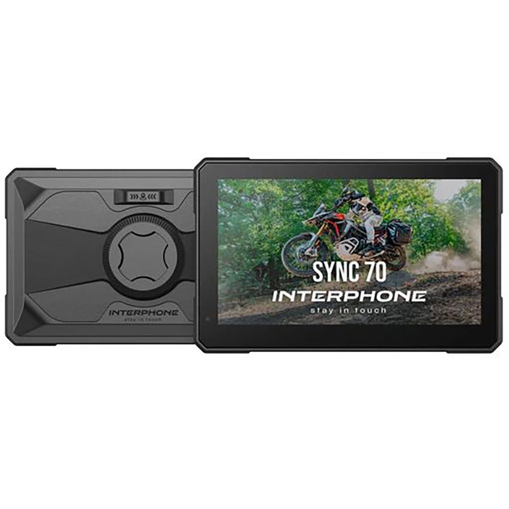 Sync 70 Essential - CarPlay en Android Auto voor motorfietsen