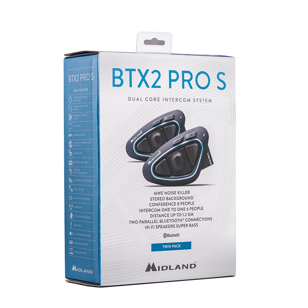 BTX2 Pro S LR Duo Intercom
