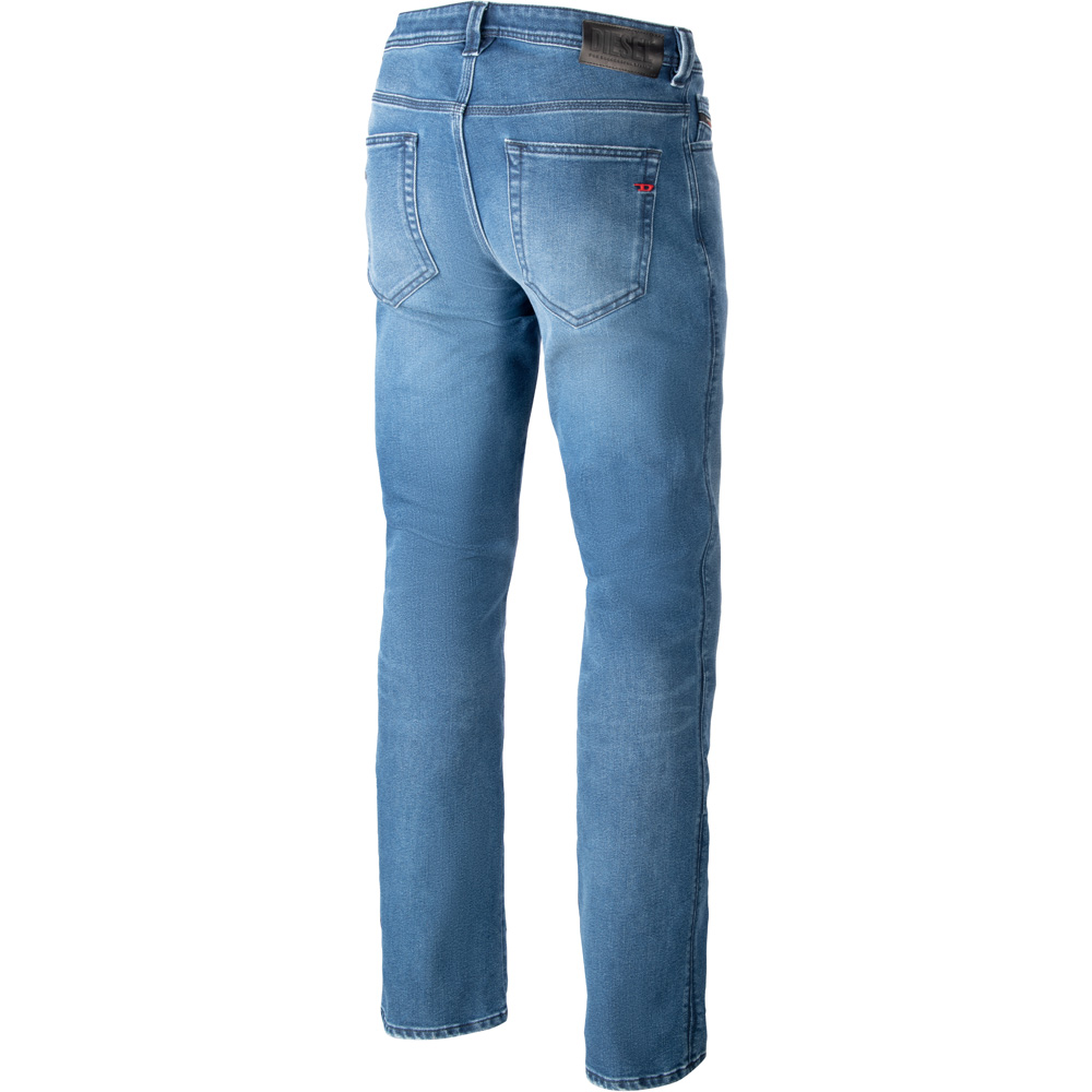Tadao jeans met regular fit