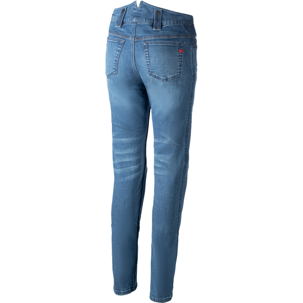 vergeetachtig Hou op Praten Junko slim fit jeans voor dames Alpinestars x Diesel motor: Dafy-Moto,  Klassieke broeken van motor