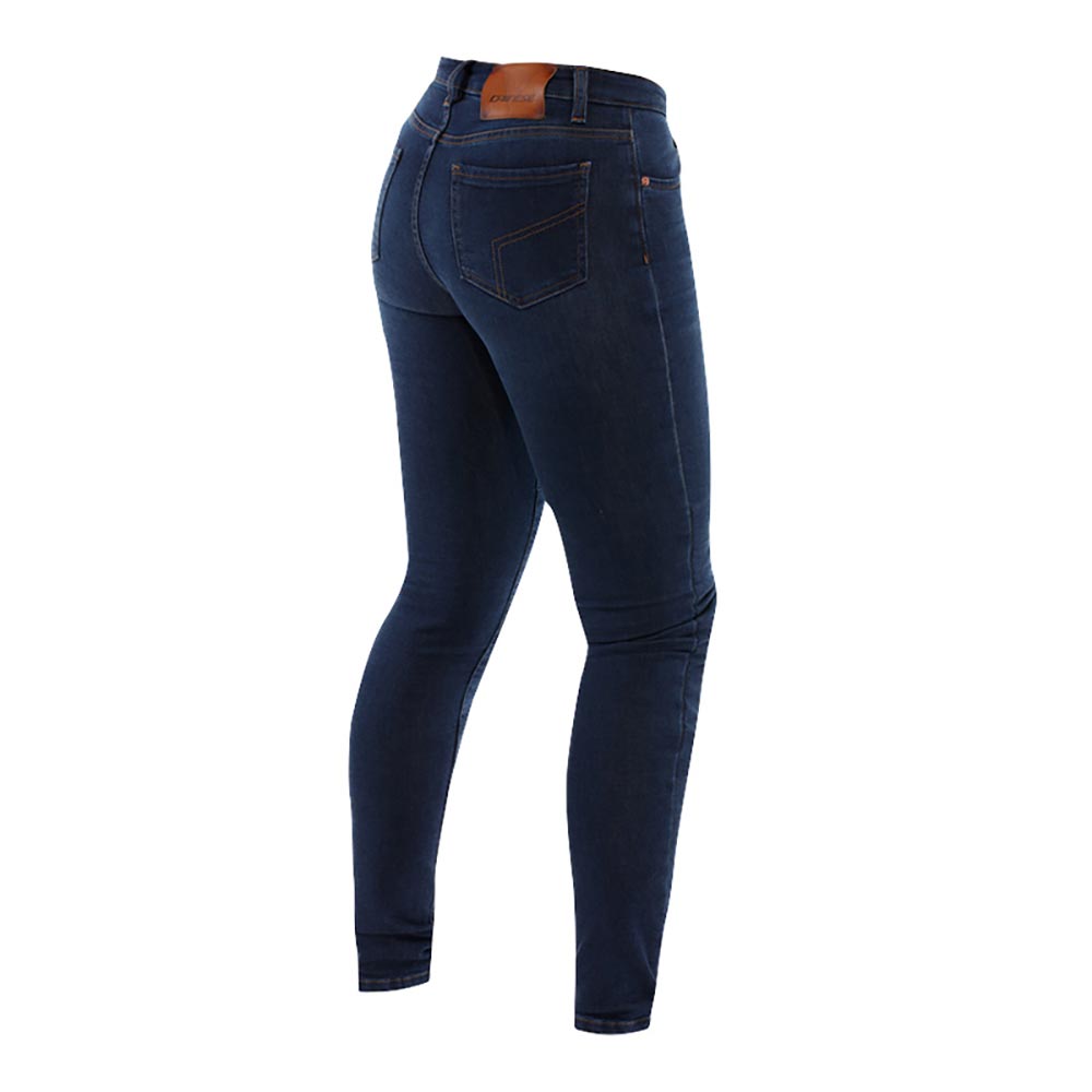 Denim skinny jeans voor vrouwen