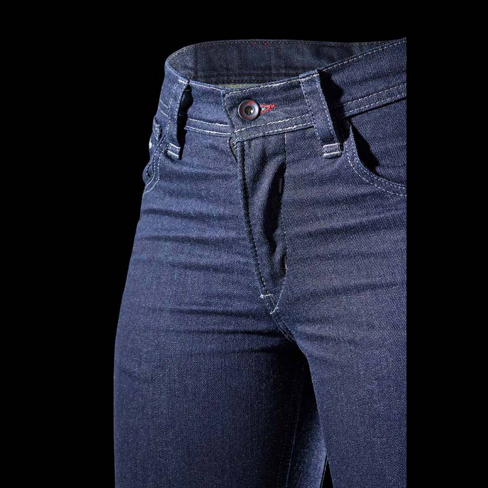 Dames Nikita X Kevlar® Mom Fit Jeans L32