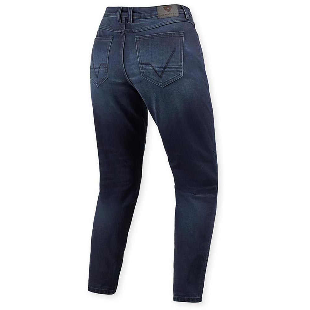 Harper Taps toelopende damesjeans L30