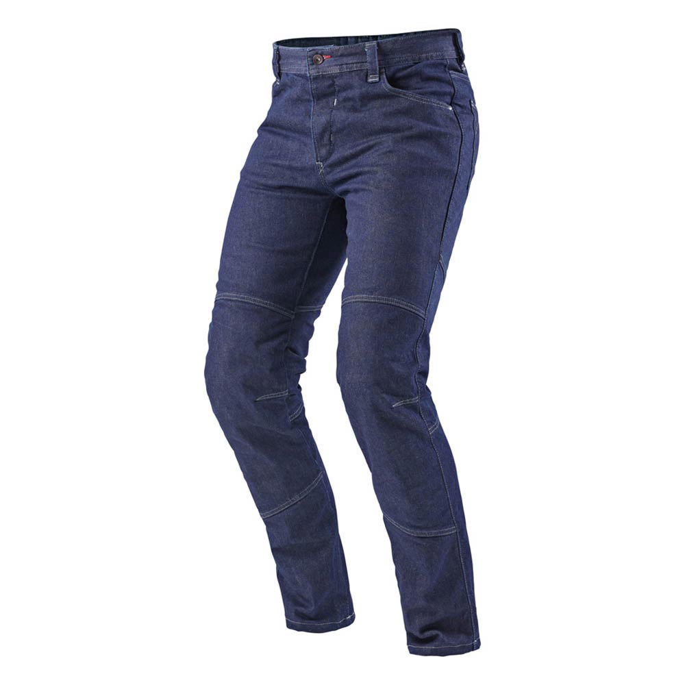 D03 taps toelopende jeans L32