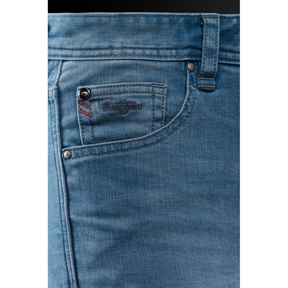 D12 X Kevlar® rechte spijkerbroek L34