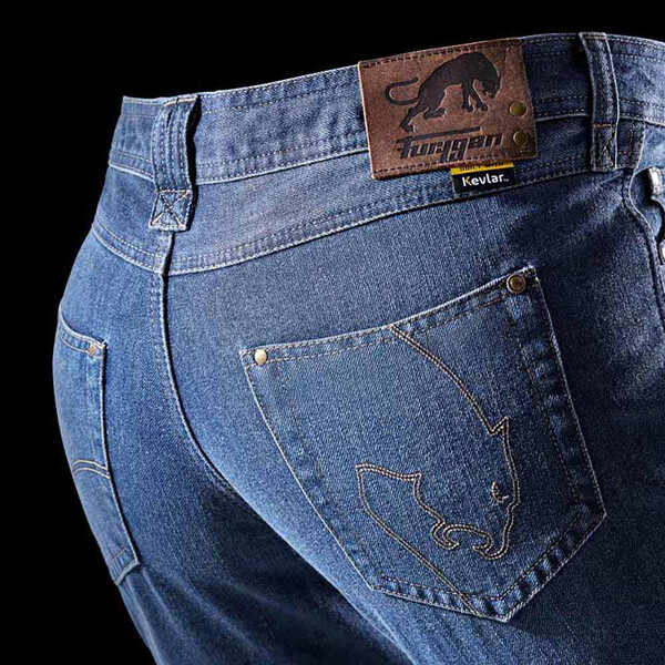 K11 X Kevlar® Straight Jeans