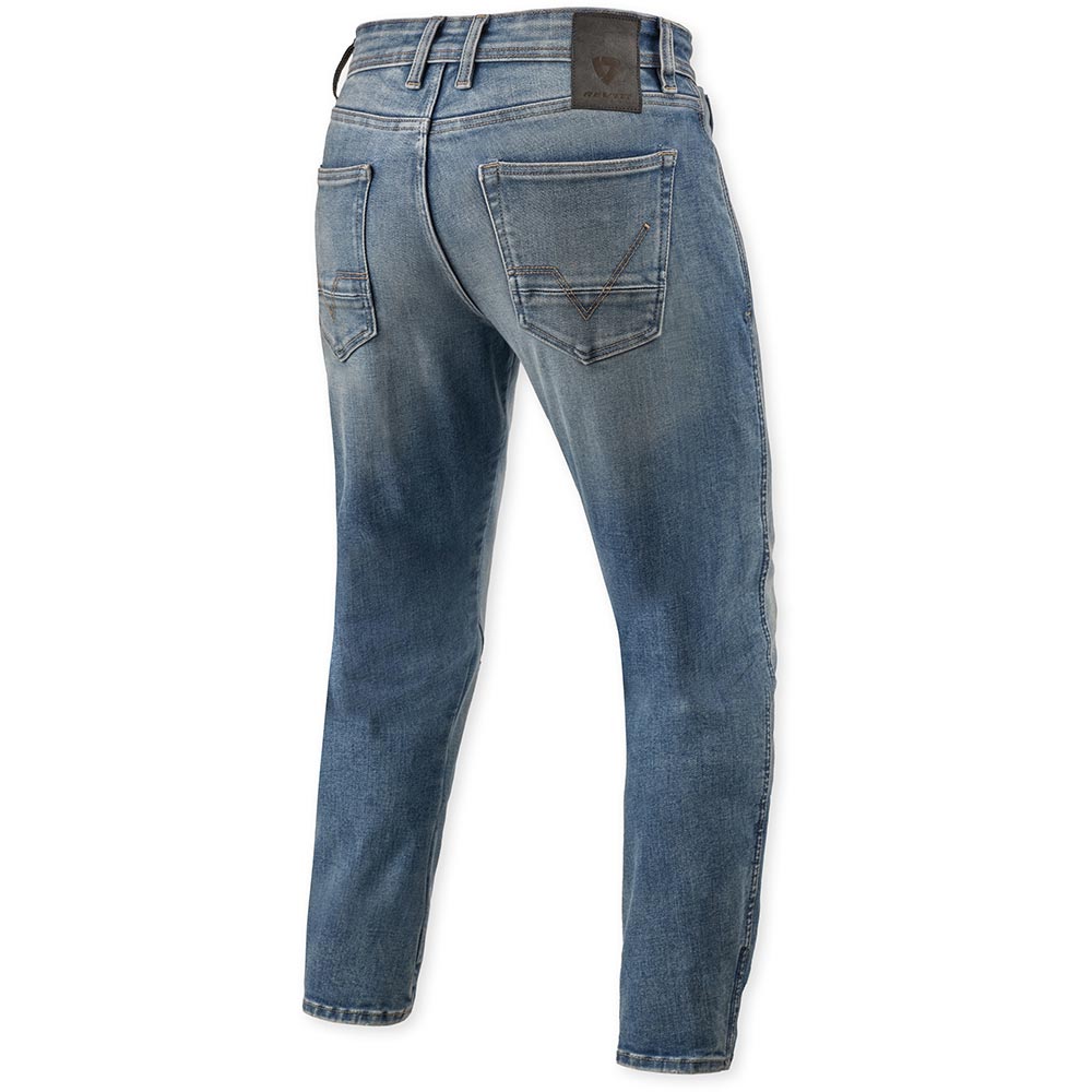 Detroit 3 taps toelopende jeans L30