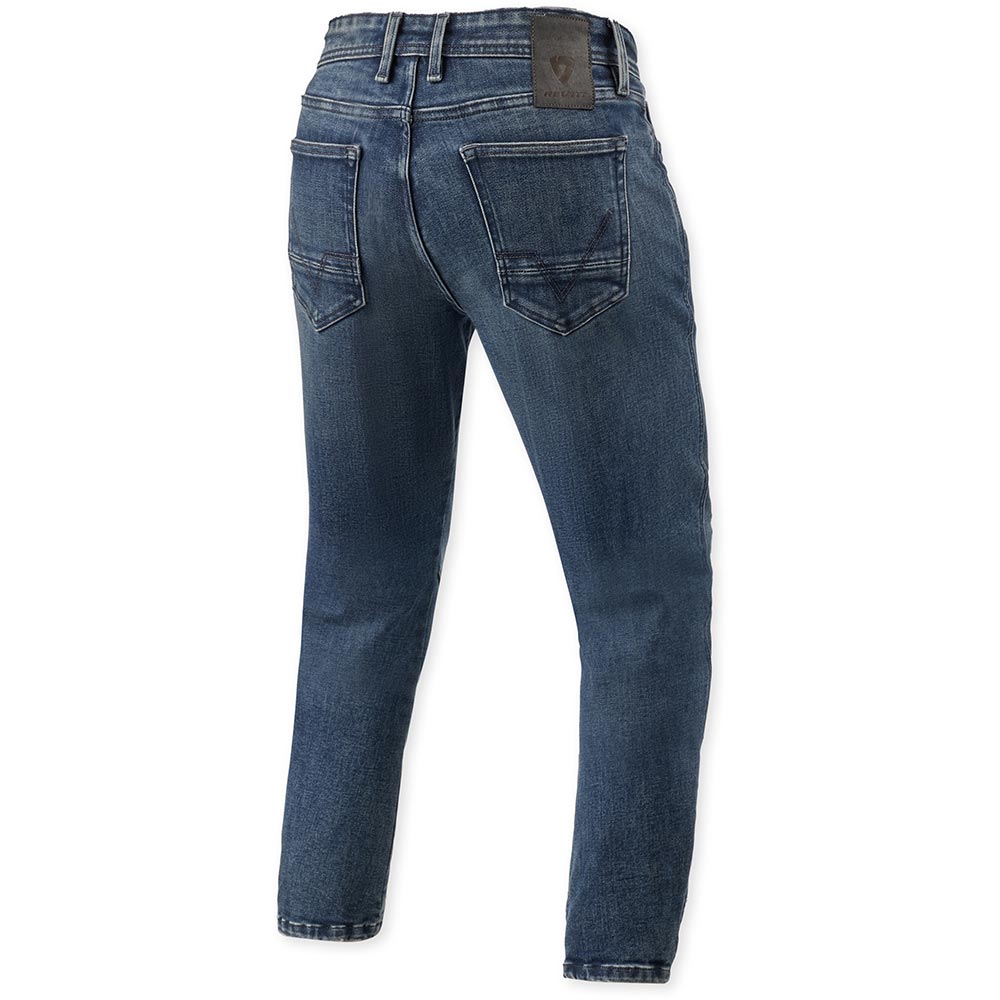 Detroit 3 taps toelopende jeans L34