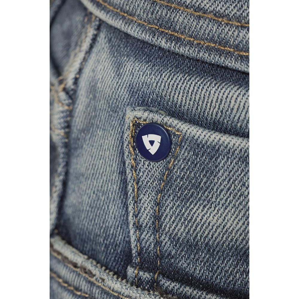 Detroit 3 taps toelopende jeans L32