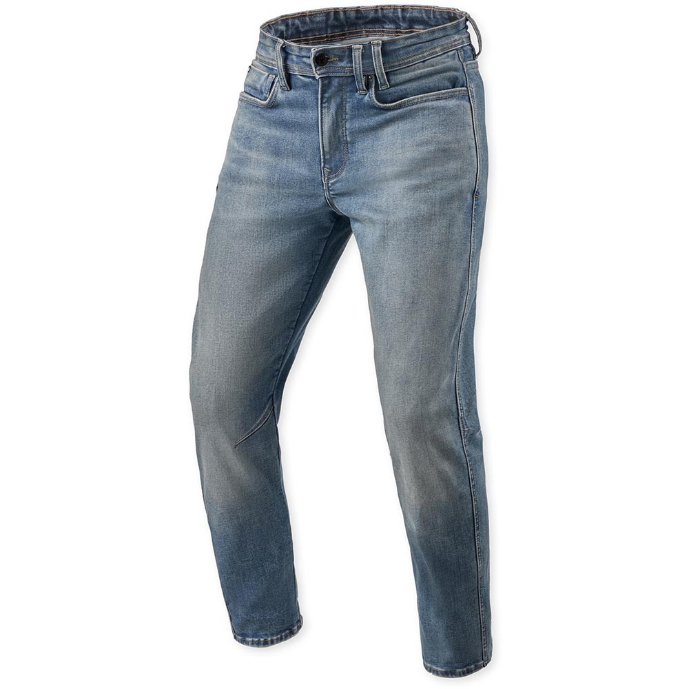 Detroit 3 taps toelopende jeans L36