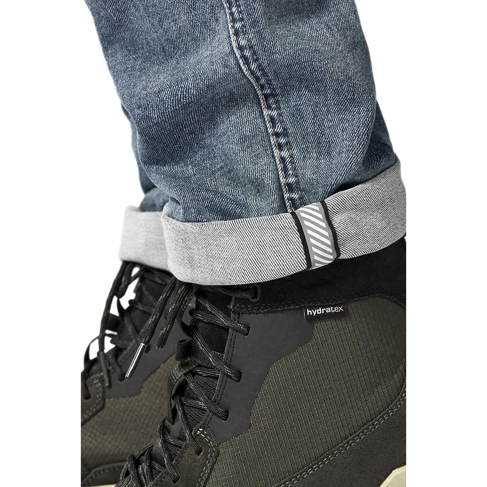 Detroit 3 taps toelopende jeans L36