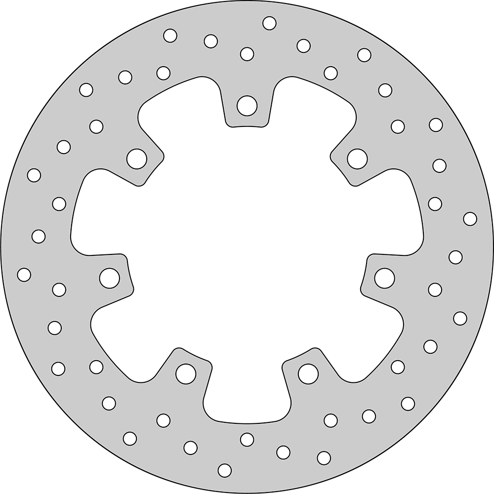 Remschijf FE.K517