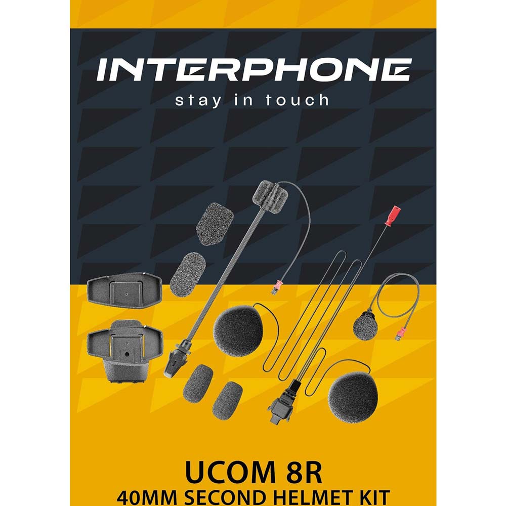 Audio kit second 40 mm headset|U-Com 8R