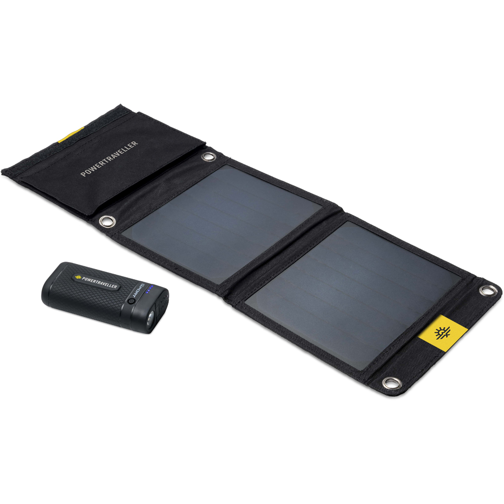 Falcon Sport Solar Panel Kit - Falcon 7 + mobiele batterij