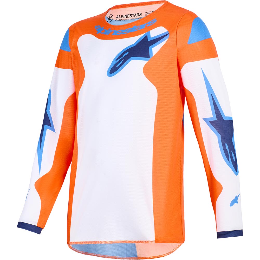Jeugd Vloeiend Raster Jersey