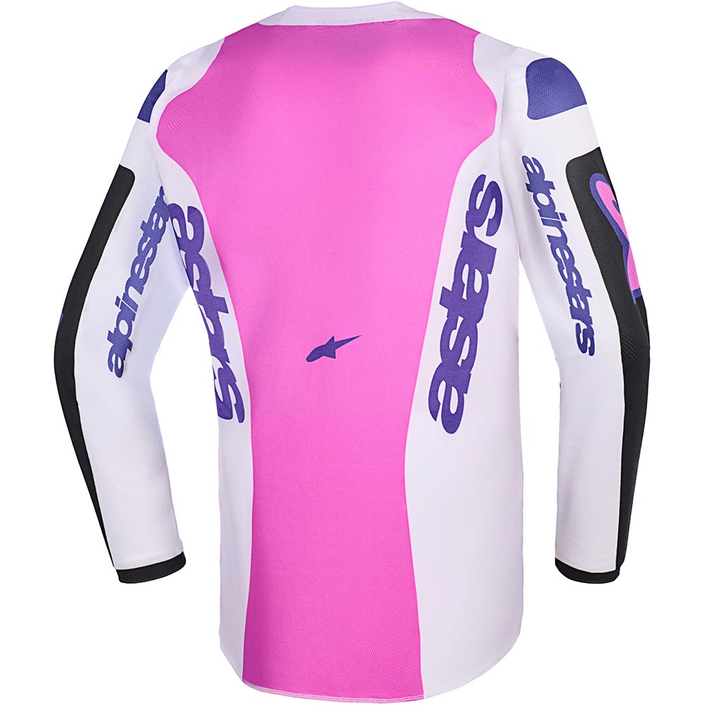 Jeugd Vloeiend Raster Jersey