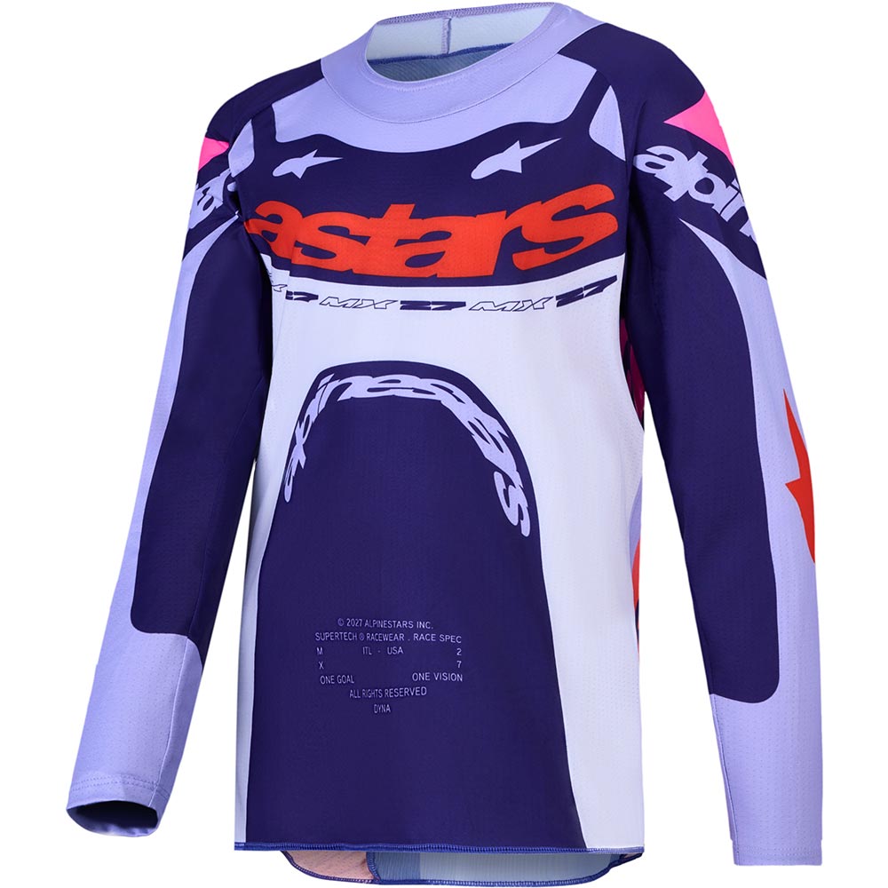 Youth Supertech Dyna-shirt voor kinderen
