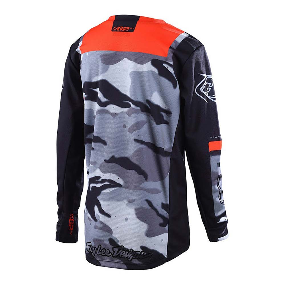 GP Brazen Camo Jeugd Jersey