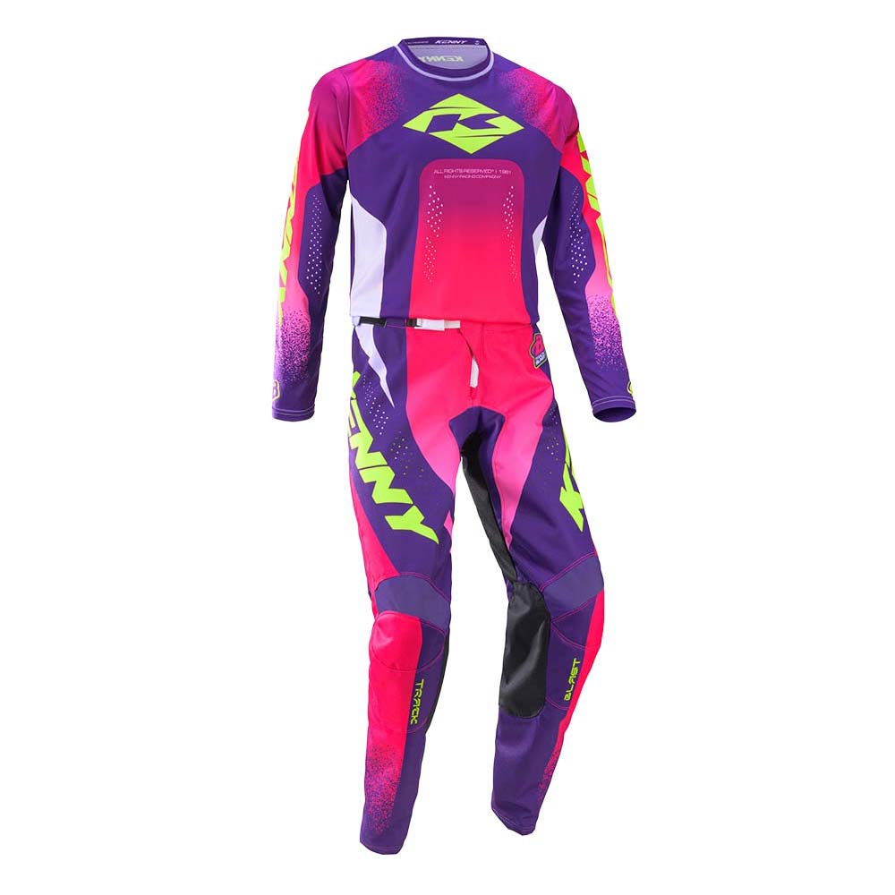 Track Kid Blast-shirt voor kinderen