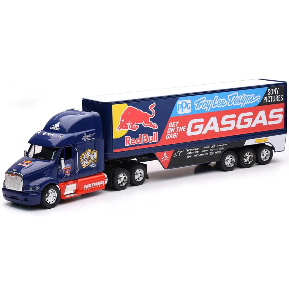 Modelvrachtwagen 1/32 Team Gas Red Bullit