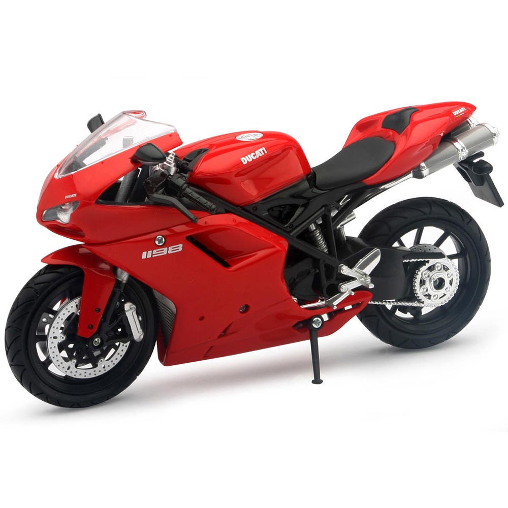 1/12 Ducati 1198 model motorfiets