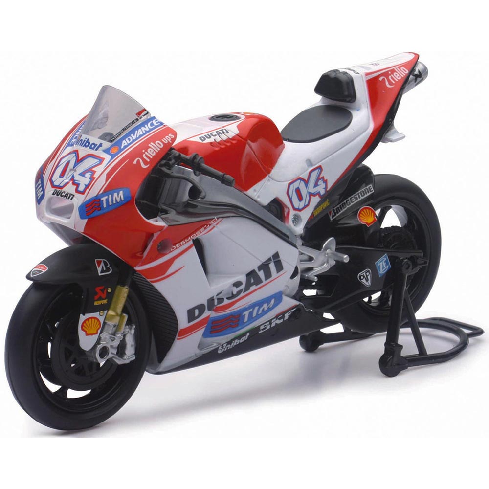 1/12 Ducati Desmosedici A. Dovizioso modelmotor