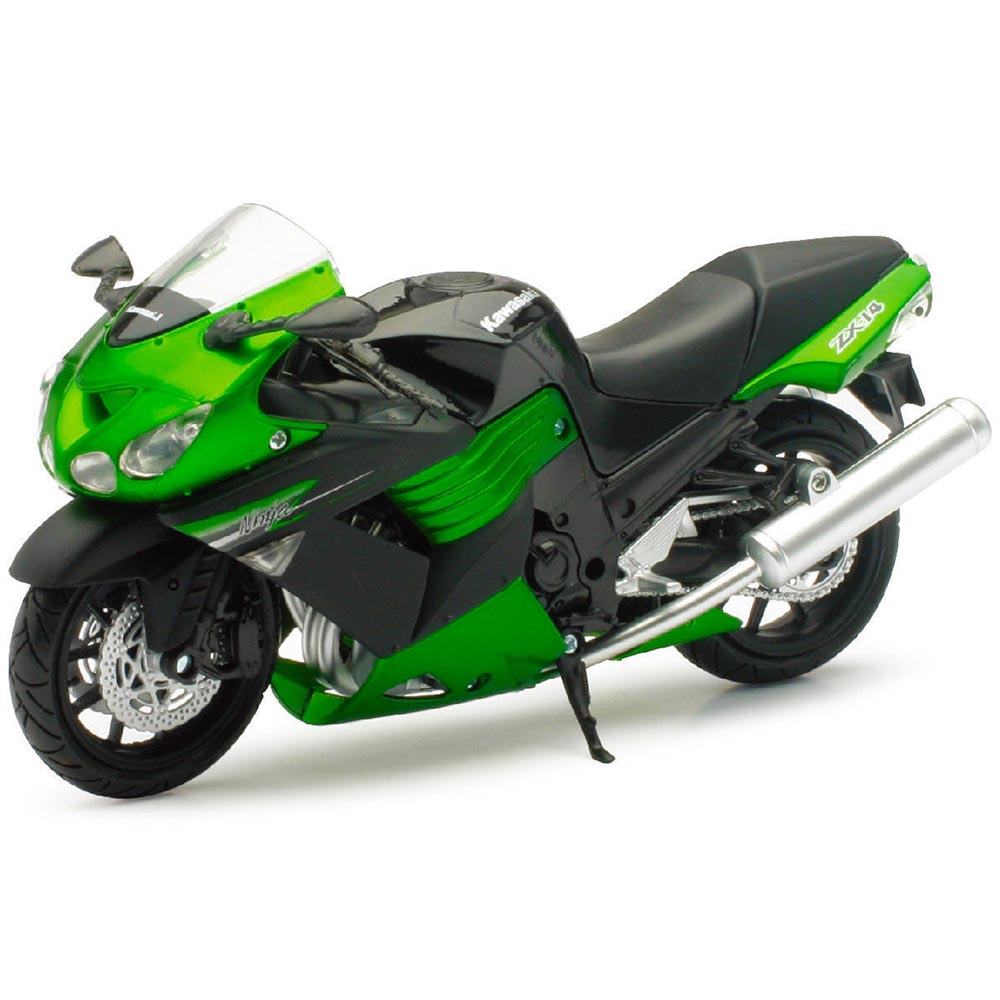 1/12 schaalmodel motor Kawasaki ZX-14