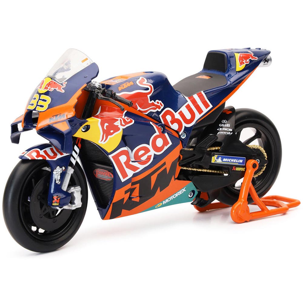 1/12 KTM Red Bull BS model motorfiets