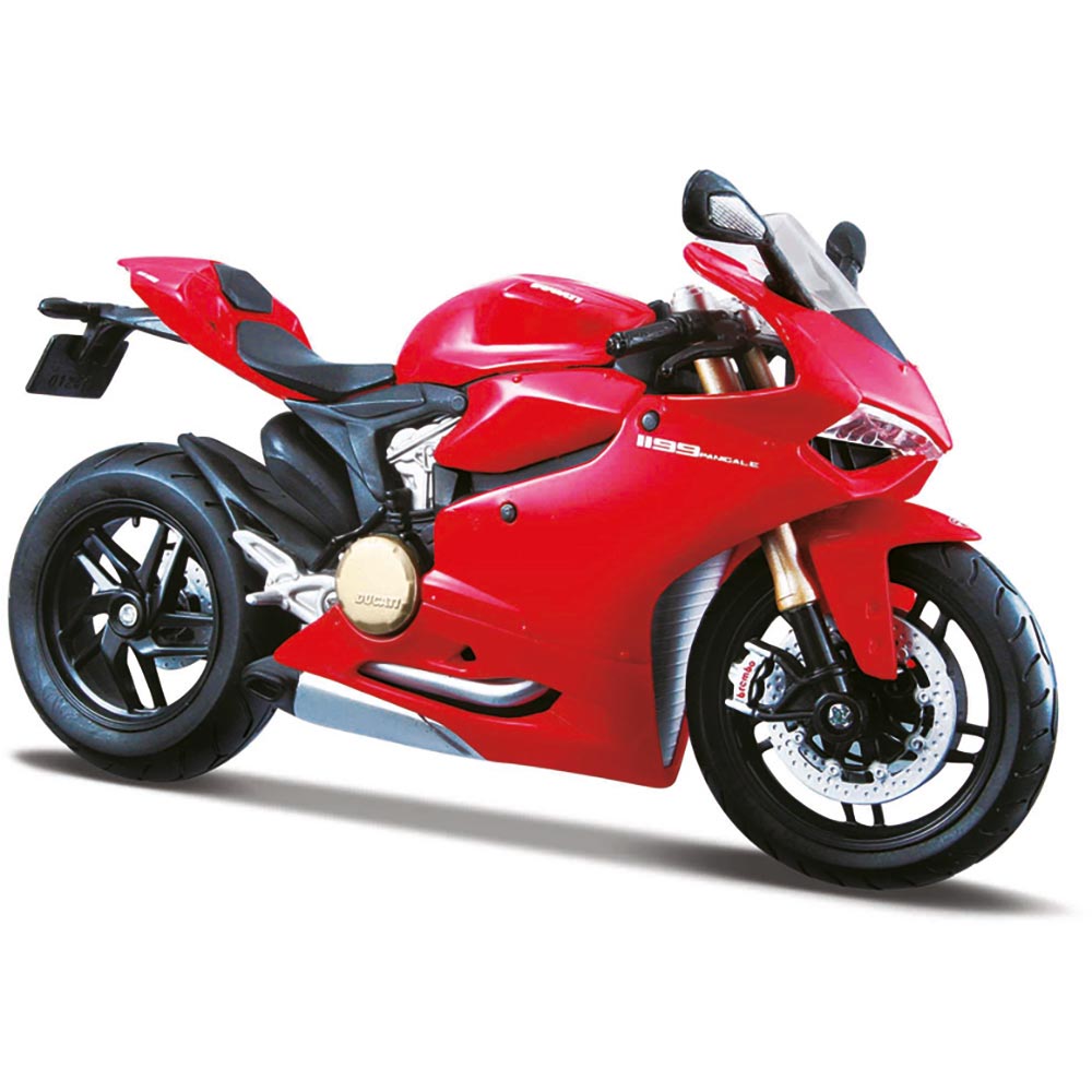 1/12 Ducati 1199 Panigale model motorfiets