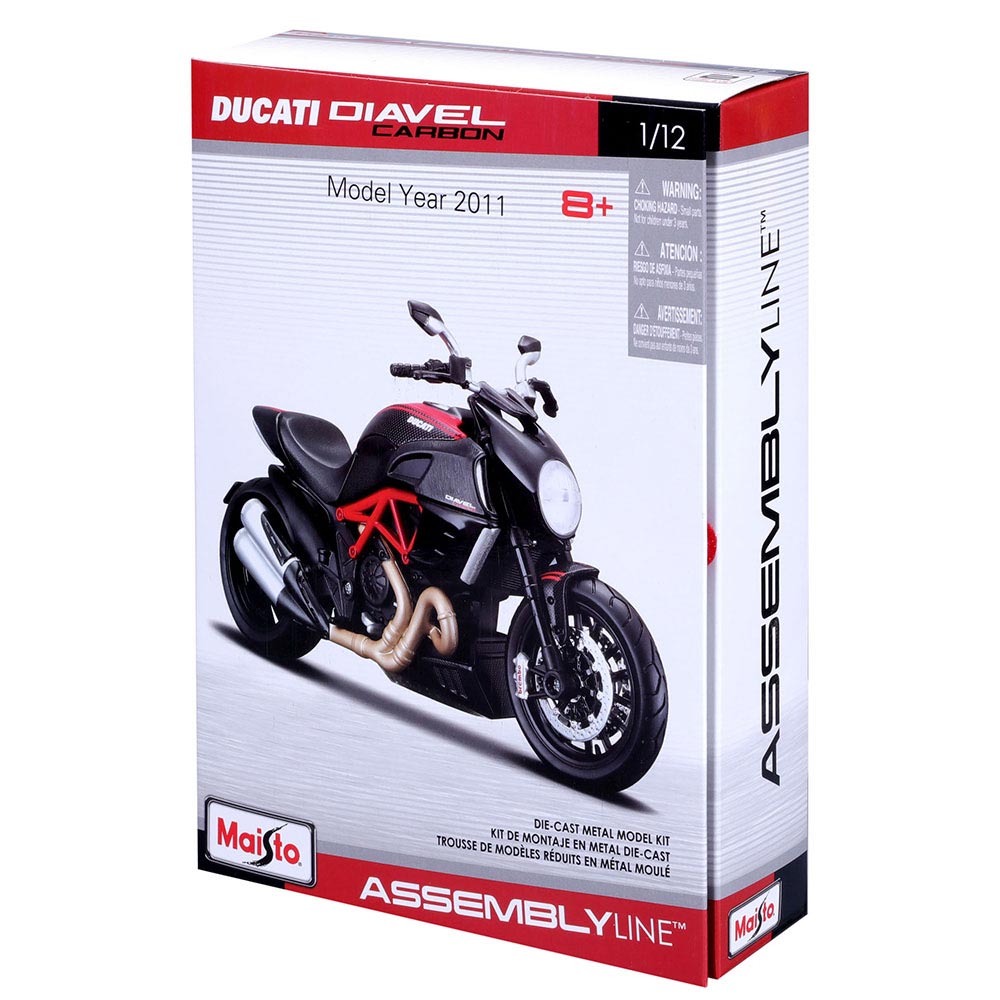 1/12 Ducati Diavel Carbon modelmotor