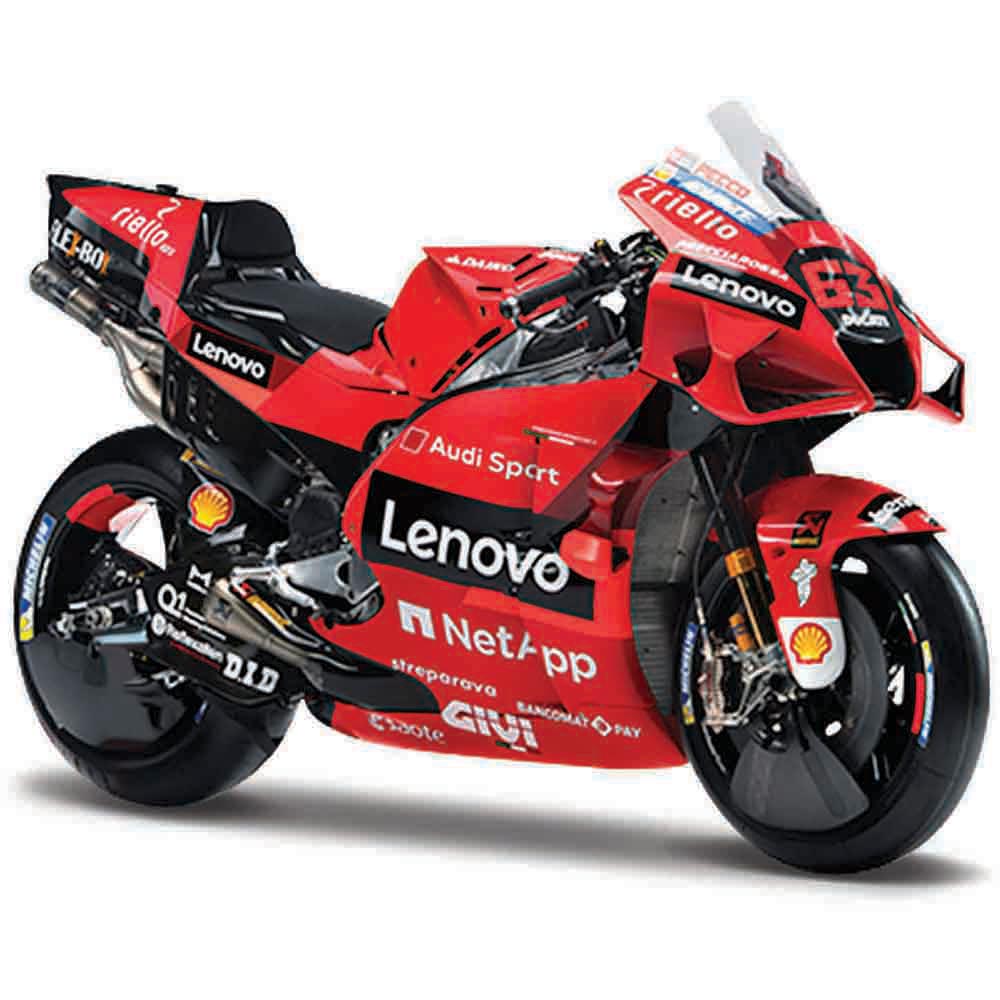 1/18 Ducati Lenovo Team 2021 modelmotor - Francesco Bagnaia