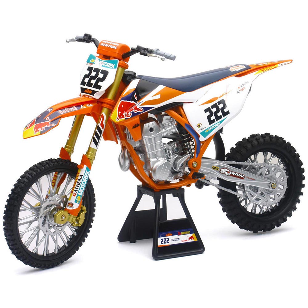 1/6 KTM 450 SX-F Red Bull A. Cairoli