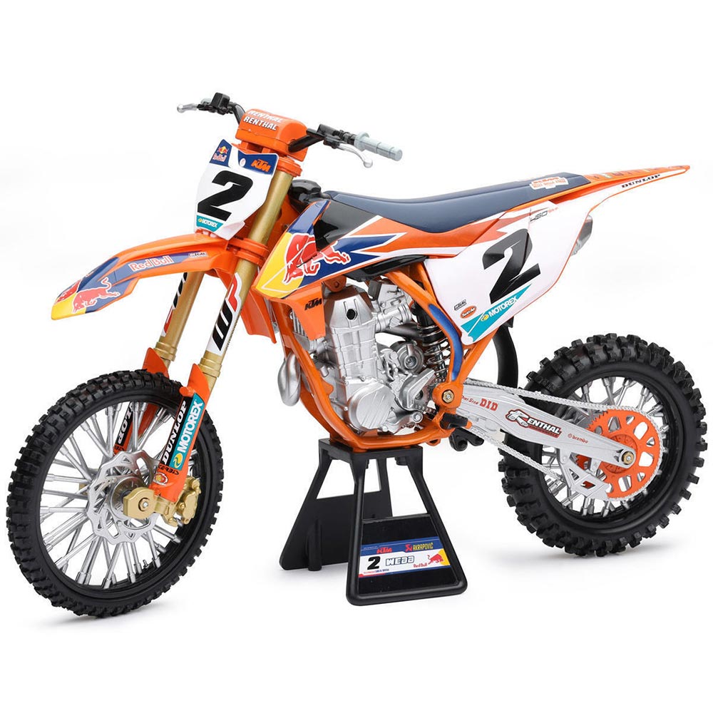 1/6 KTM 450 SX-F Red Bull C. Webb