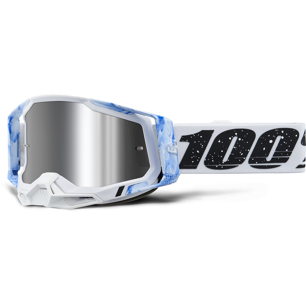 Racecraft 2 Mixos-masker - Zilveren flitsspiegel