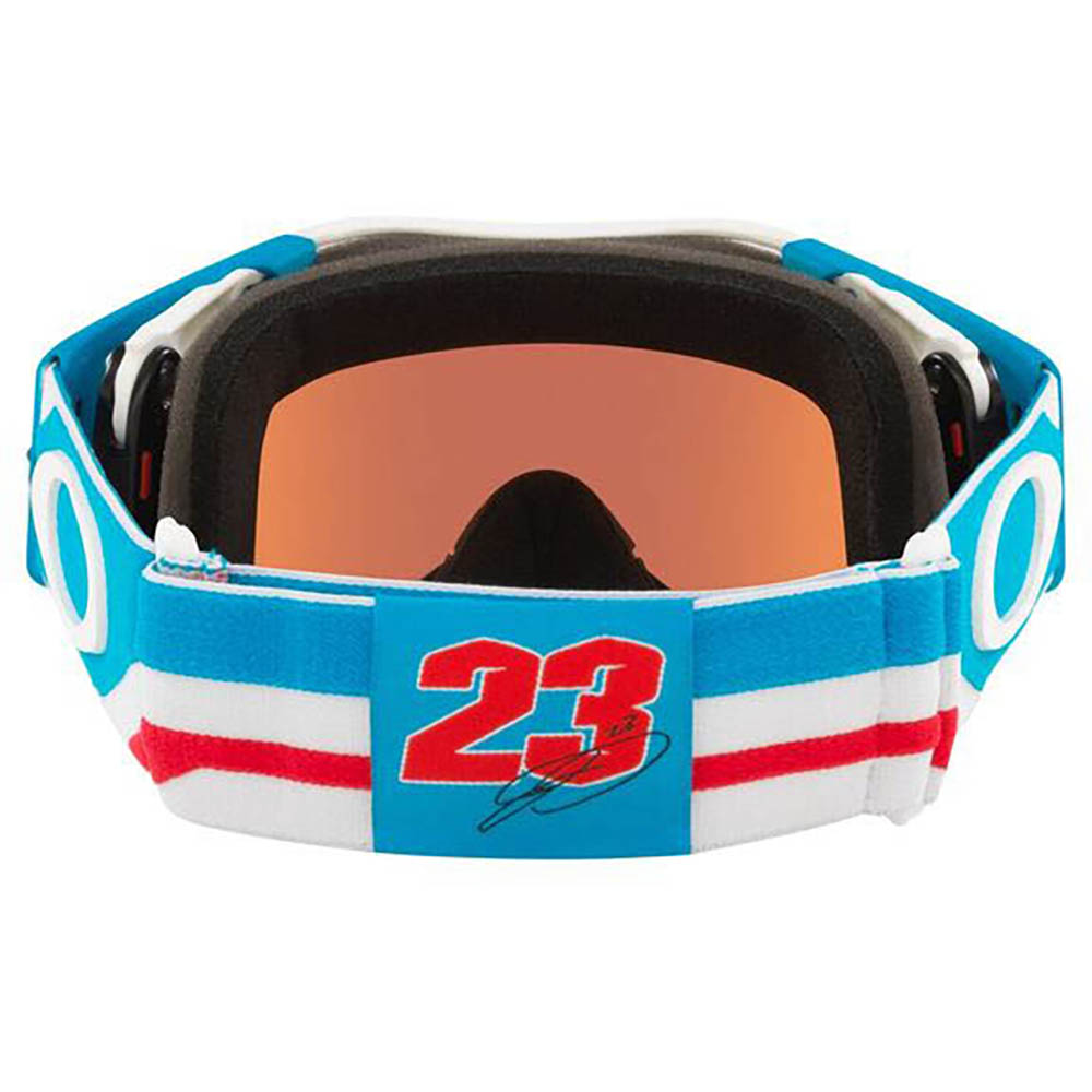 Chaze Sexton Signature Airbrake MX Masker - Prizm iridium lens