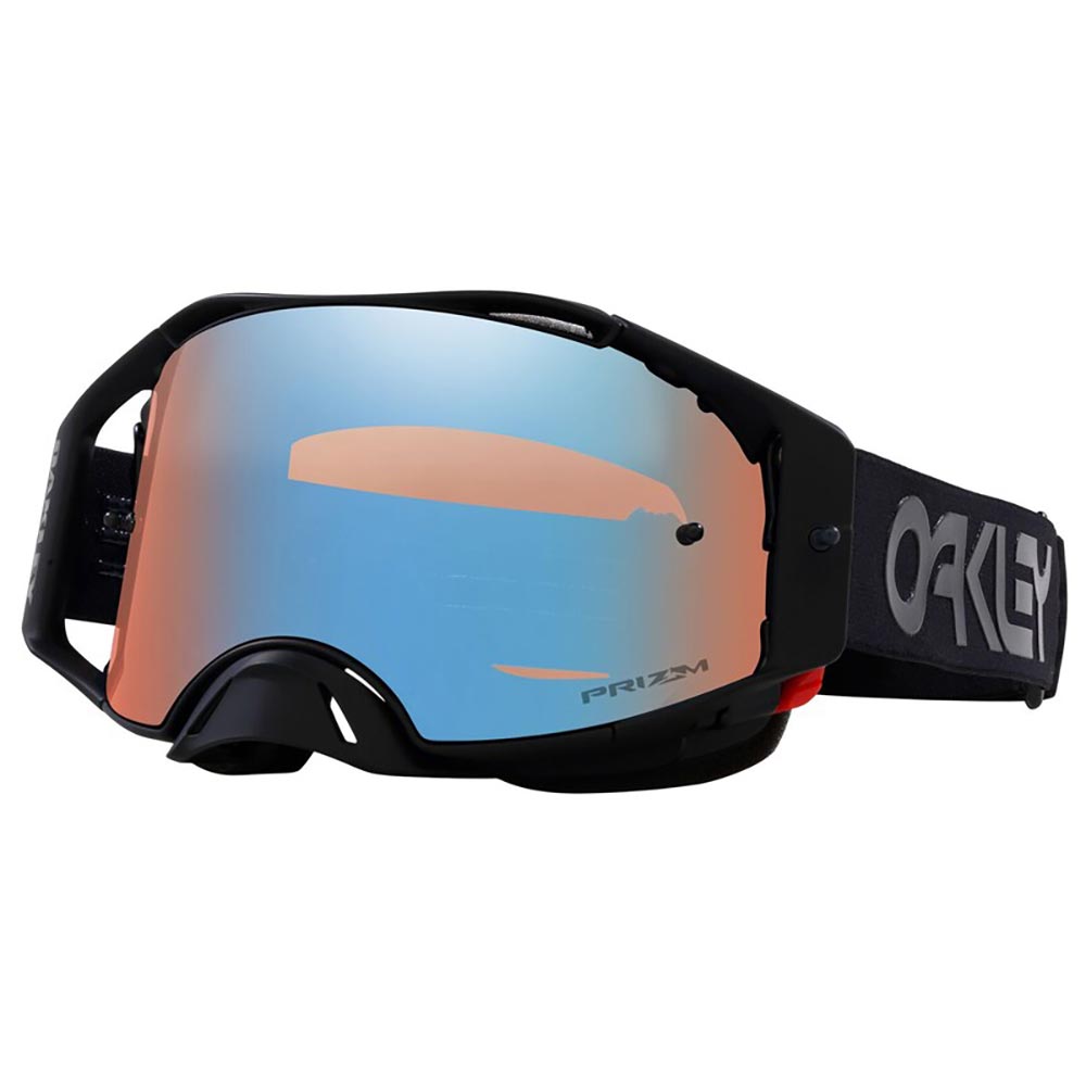 Airbrake MX Moto B1B blackout bril - Prizm scherm