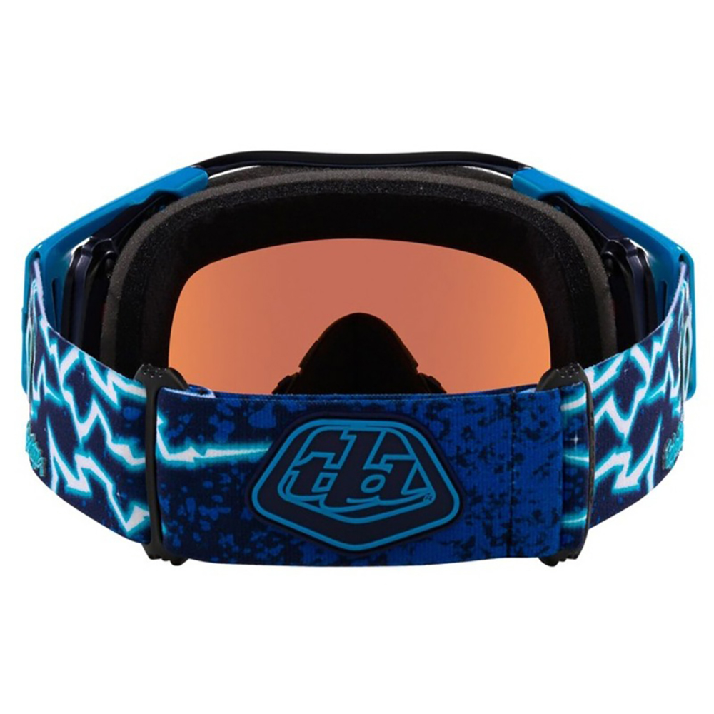 Troy Lee Designs Lightning Airbrake MX Masker - Prizm iridium lens