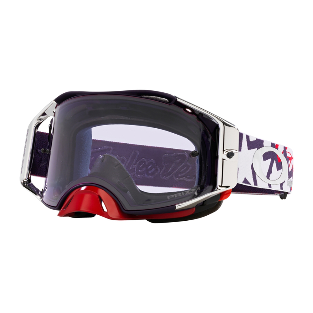 Airbrake MX Masker Troy Lee Designs RWB Sterren - Prizm Scherm