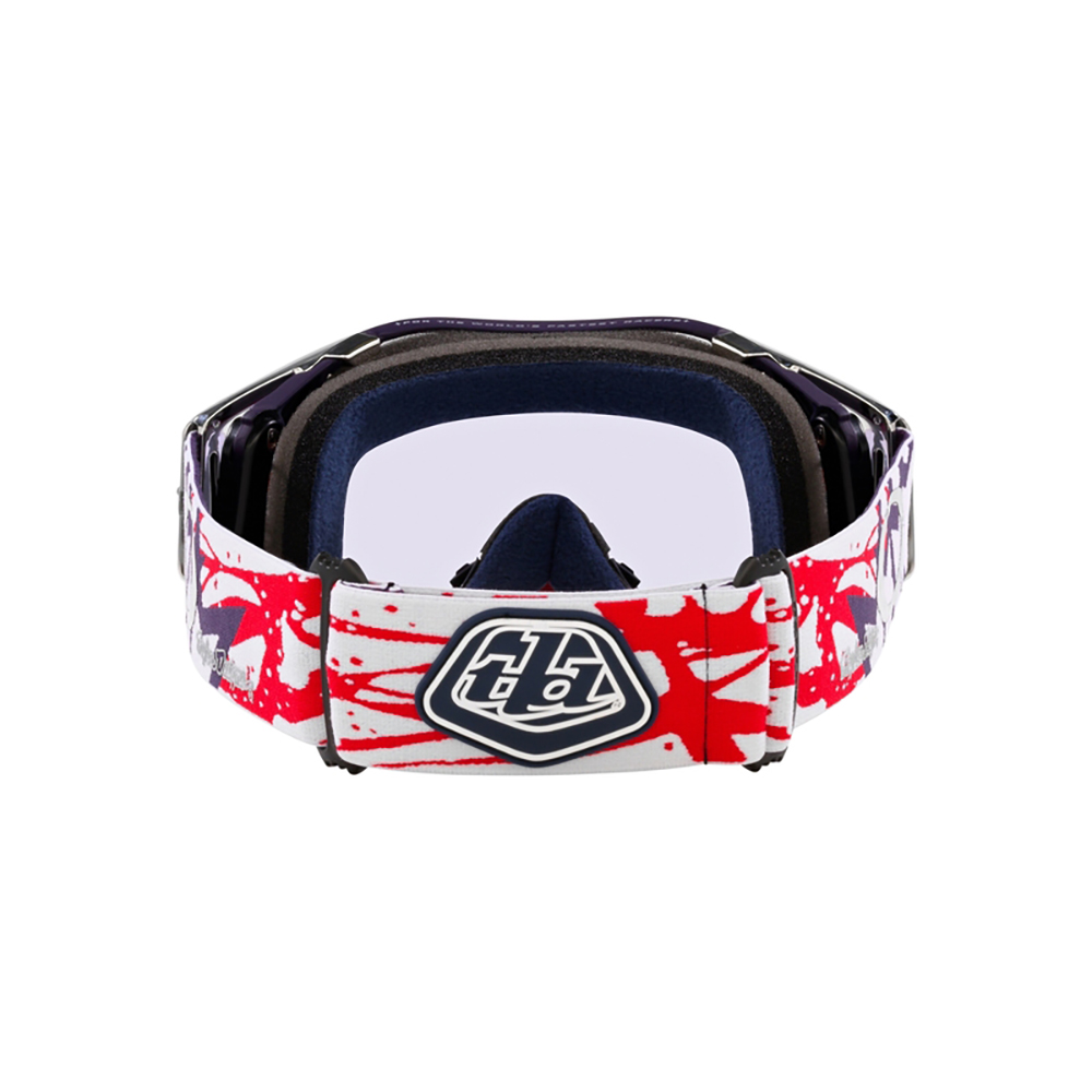 Airbrake MX Masker Troy Lee Designs RWB Sterren - Prizm Scherm