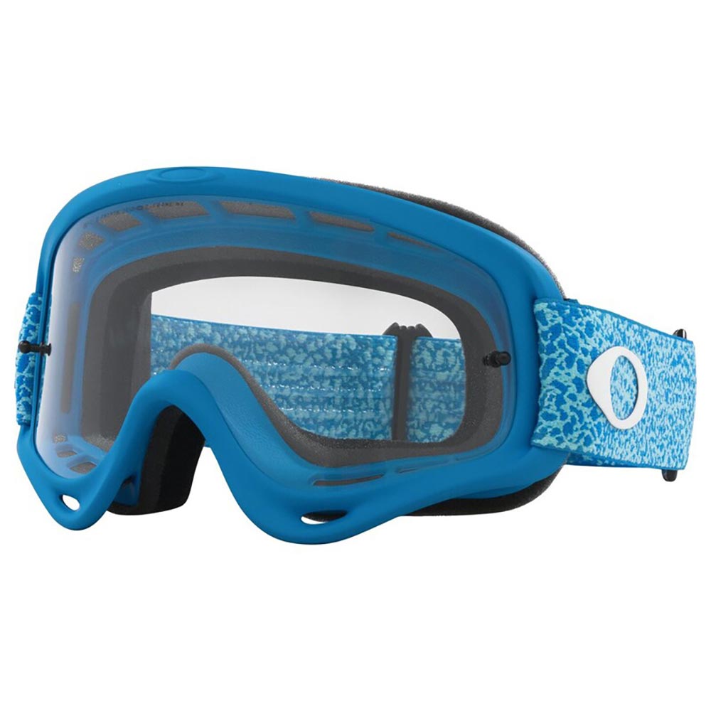 O Frame MX Sexton Takedown Blauw Crackle Masker