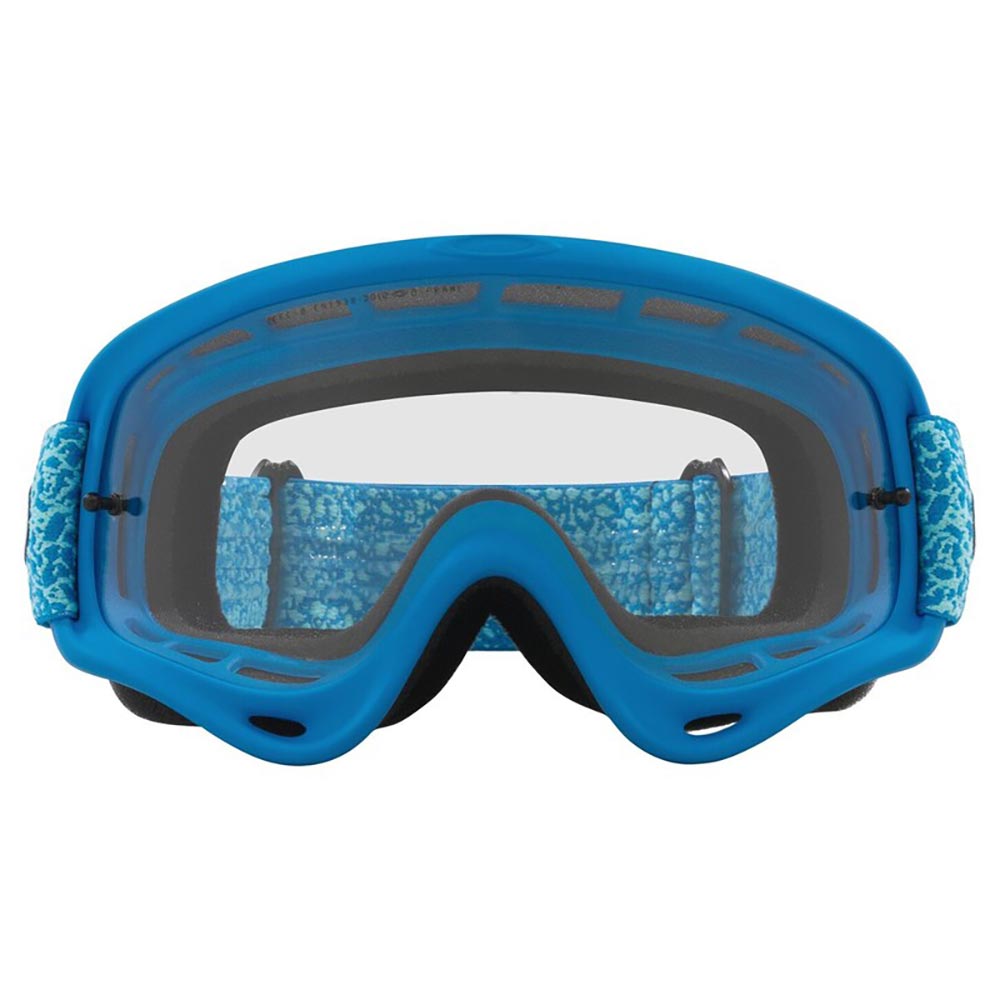 O Frame MX Sexton Takedown Blauw Crackle Masker