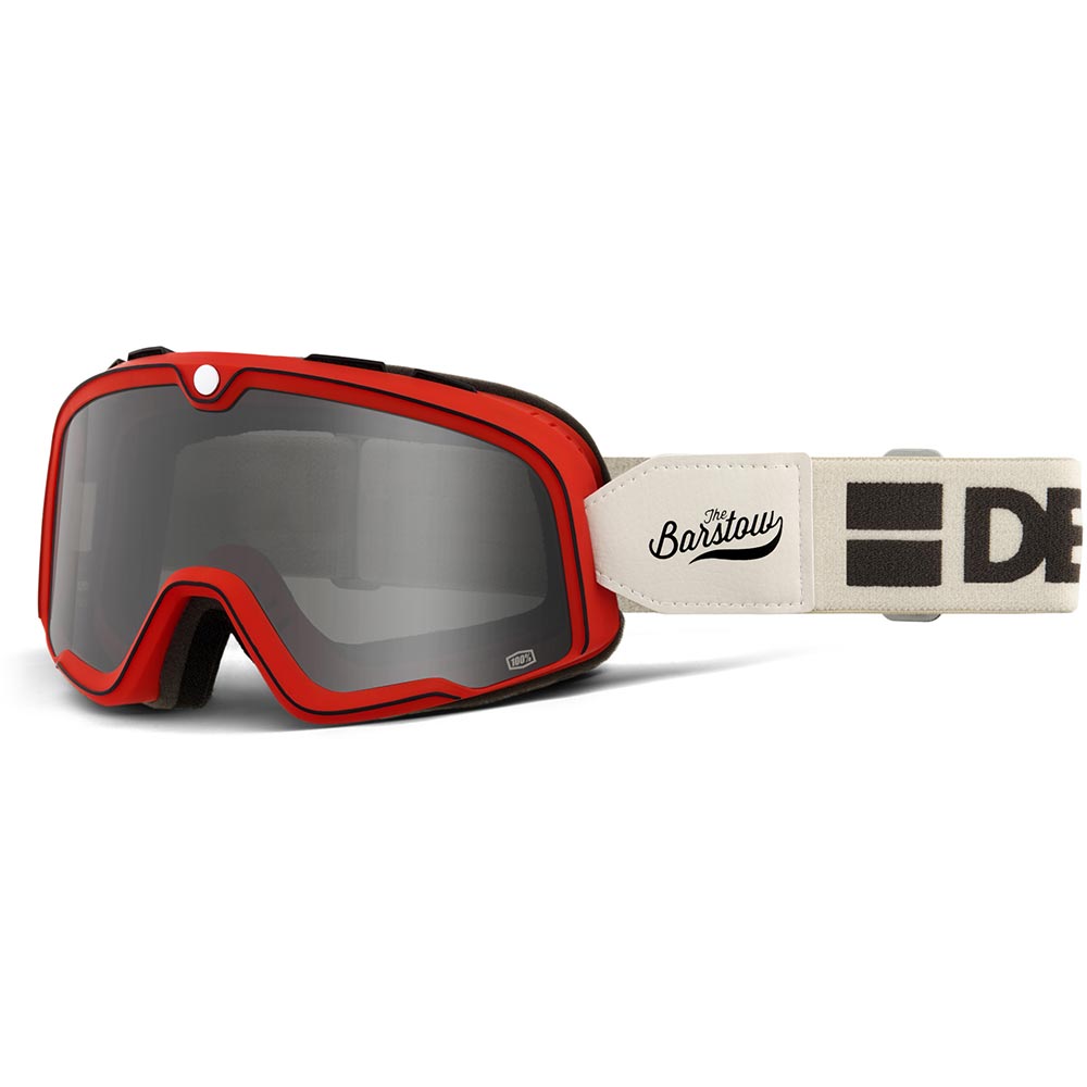 Barstow Deus Ex Machina-helm - Smoke-vizier