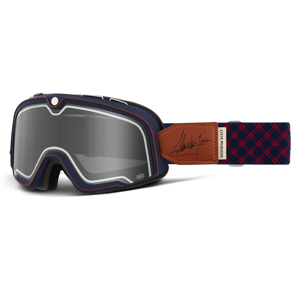 Barstow-helm van Steve McQueen - Gekleurd vizier
