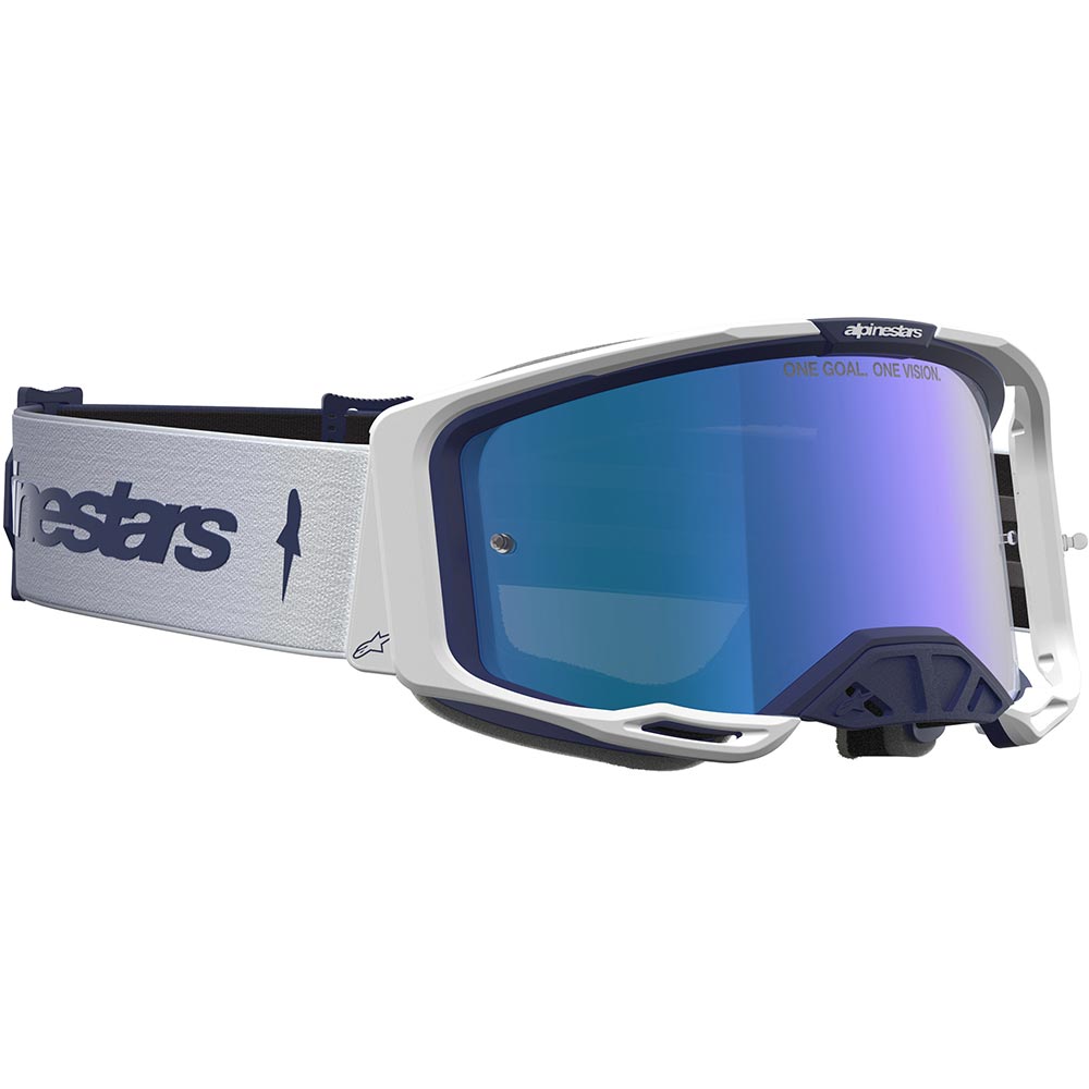 Vision 8 Amber Mirror-bril