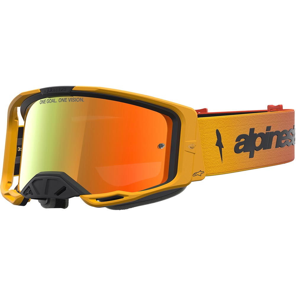 Vision 8 Amber Mirror-bril