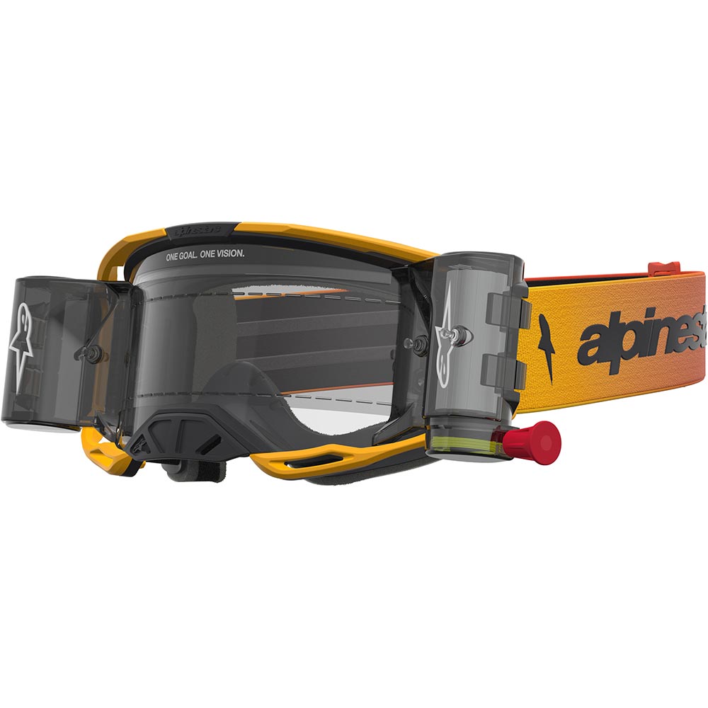 Vision 8 Amber Roll-Off-masker