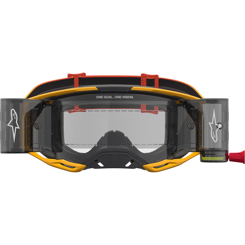 Vision 8 Amber Roll-Off-masker