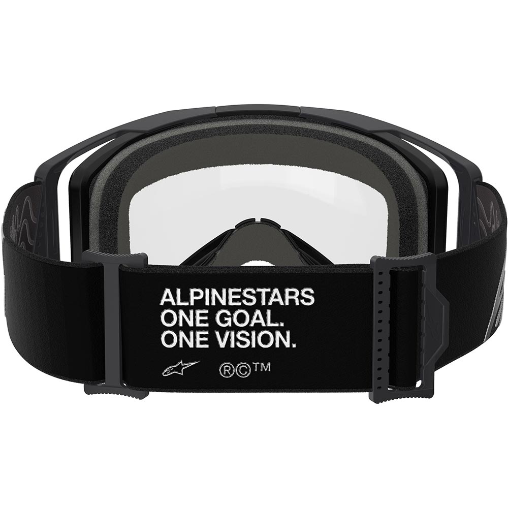 Vision 8 Corp masker met twee schermen