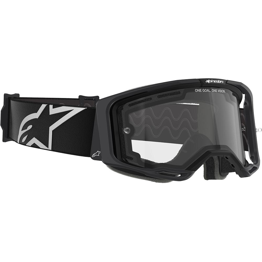Vision 8 Corp masker met twee schermen