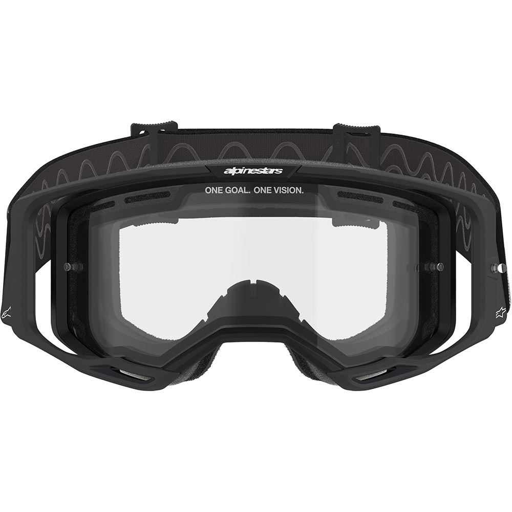 Vision 8 Corp masker met twee schermen